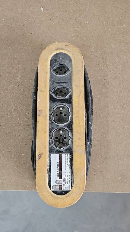 Stecker: Steckerleiste – Gebraucht aus Wattwil von Schweizer12