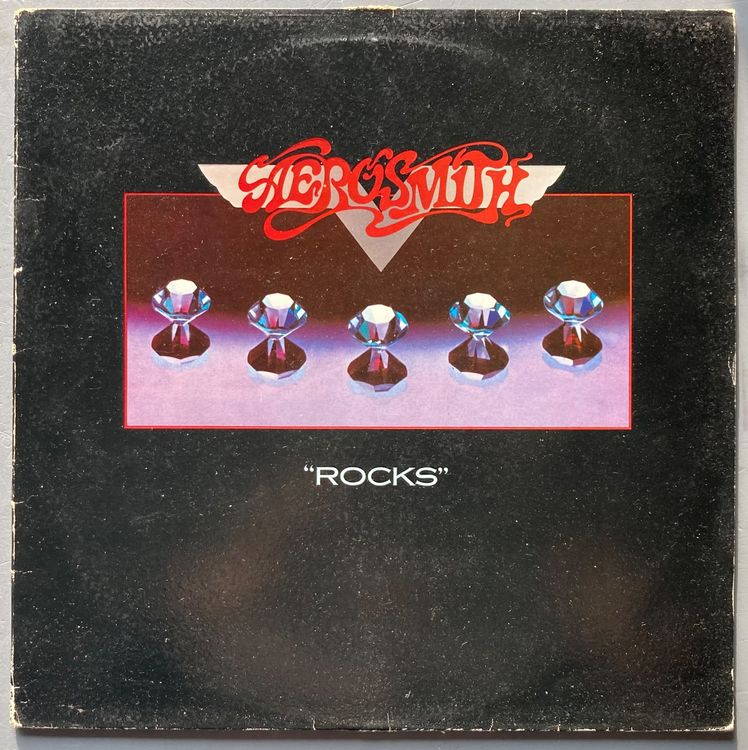 AEROSMITH - ROCKS (Gebraucht) in Poliez-Pittet für CHF 20 – mit ...