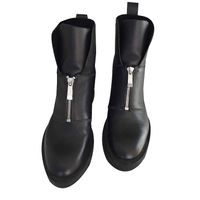 Superbe bottes Zara Cuir, Tolle Boots Stiefel aus Leder 40