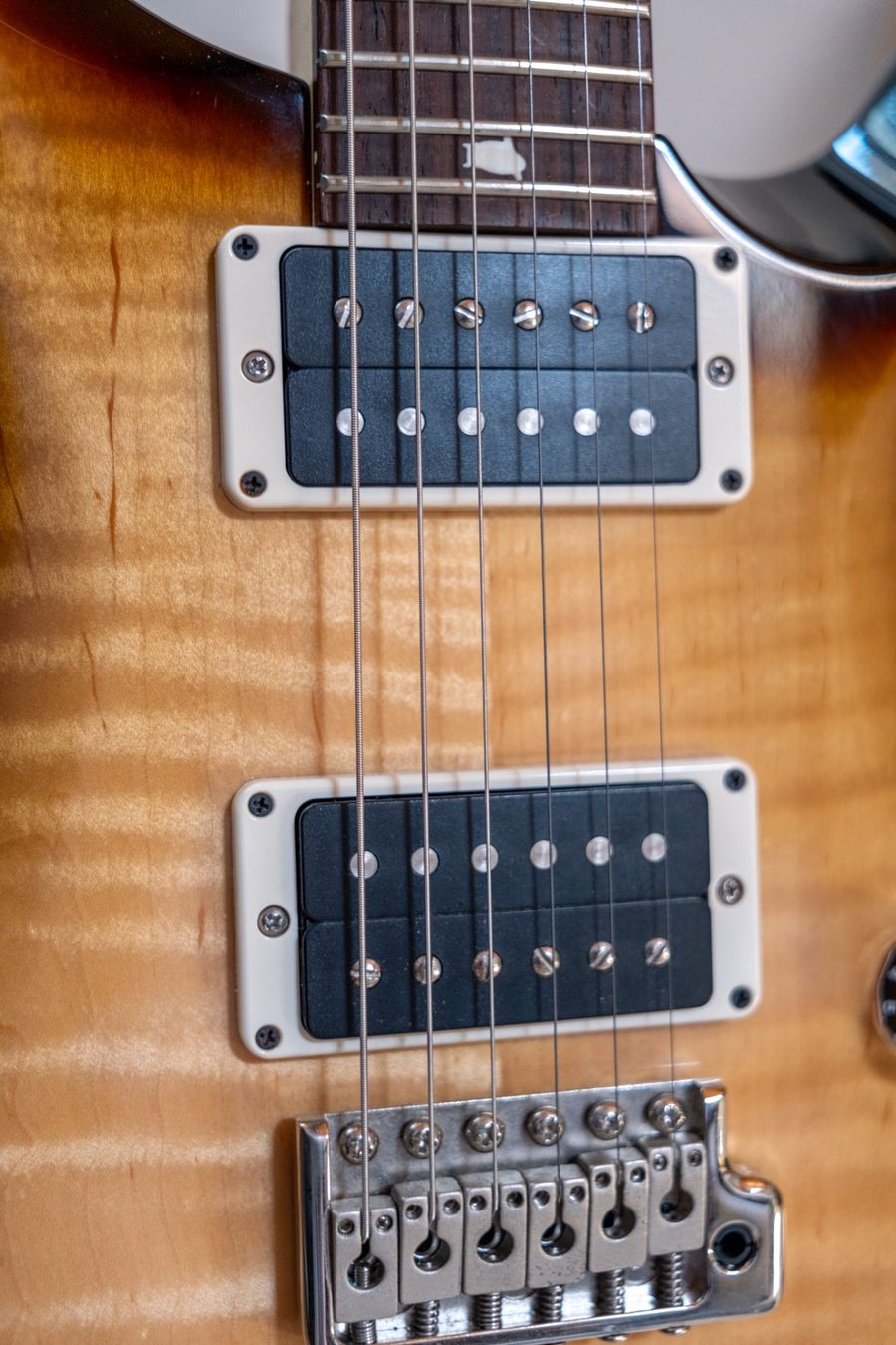 PRS Strumenti musicali: PRS CE24 CC (black sunburst) 2021 – Usato da Grand-Lancy venduto da JeanLukeSkywalker 6