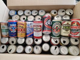 156 canettes de bière 330-350ml