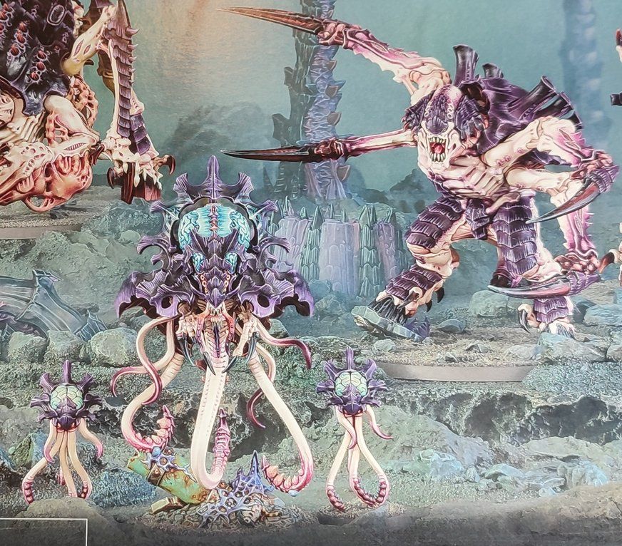 Kits de montage: Warhammer 40k Tyranid Screamer Killer & Neurotyrant – D'occasion à Bern par san_22kx