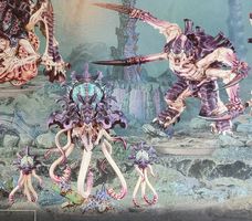 Warhammer 40k Tyranid Screamer Killer & Neurotyrant