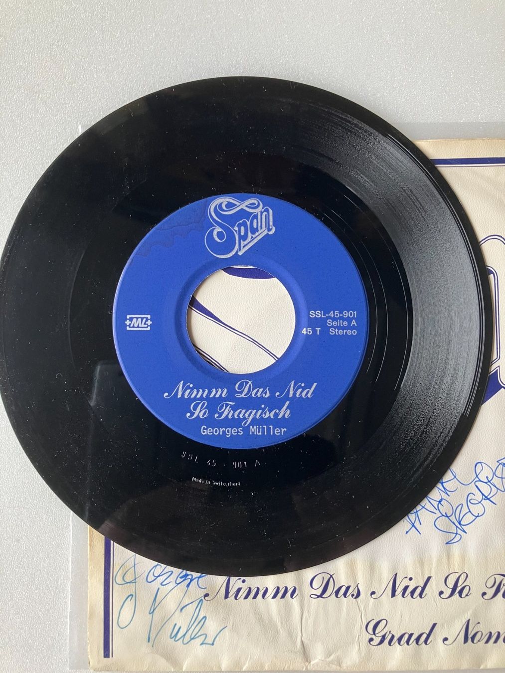 Schallplatten: Span – Gebraucht aus Aarwangen von Jukebox3 5