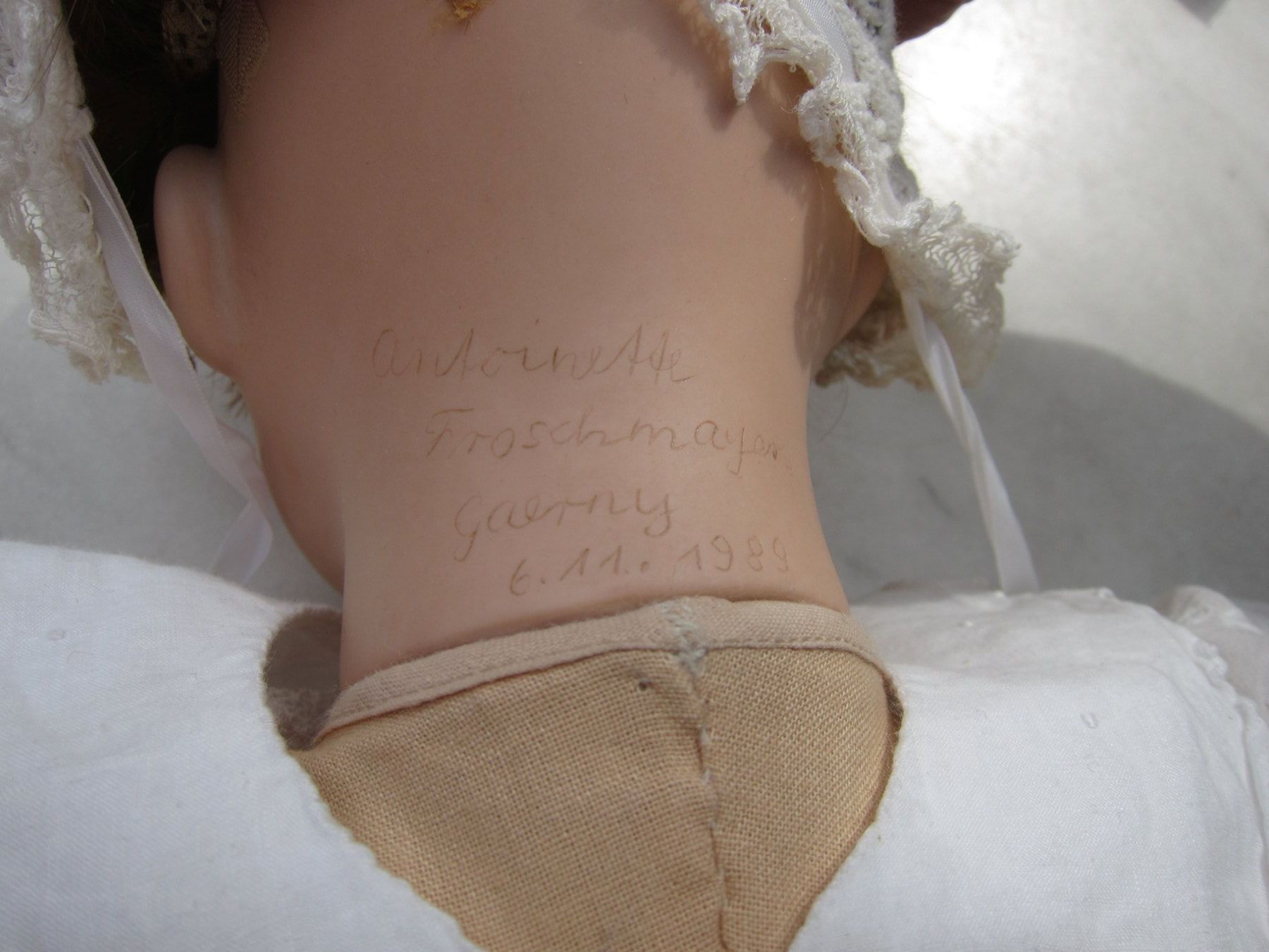 Bambole: Porzellanpuppe – Usato da Regensdorf venduto da Eri8057 2