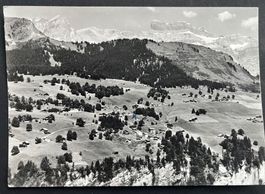 BRAUNWALD GL Teilansicht Nord mit Kneugrat, ca. 1960