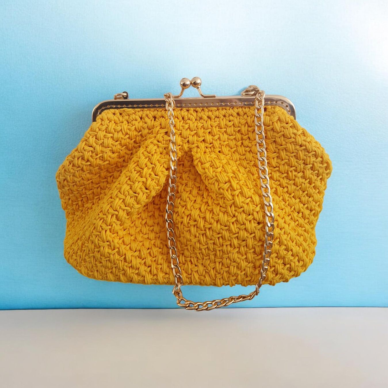 Taschen für Damen: SAC CLIC CLAC HANDMADE – Neu und originalverpackt aus Camorino von JPHANDMADE1