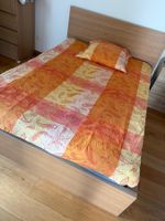 IKEA Malm Leirsund 160x200 Lattenrost und Matratze