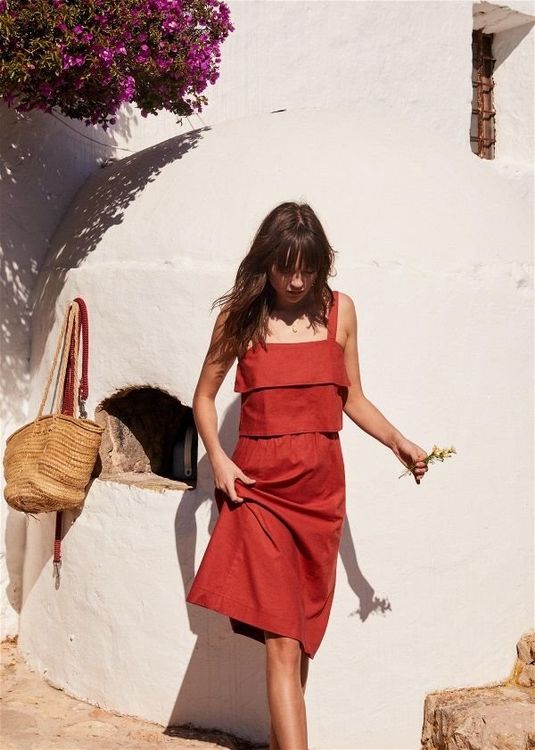 Robe isabella sezane new arrivals