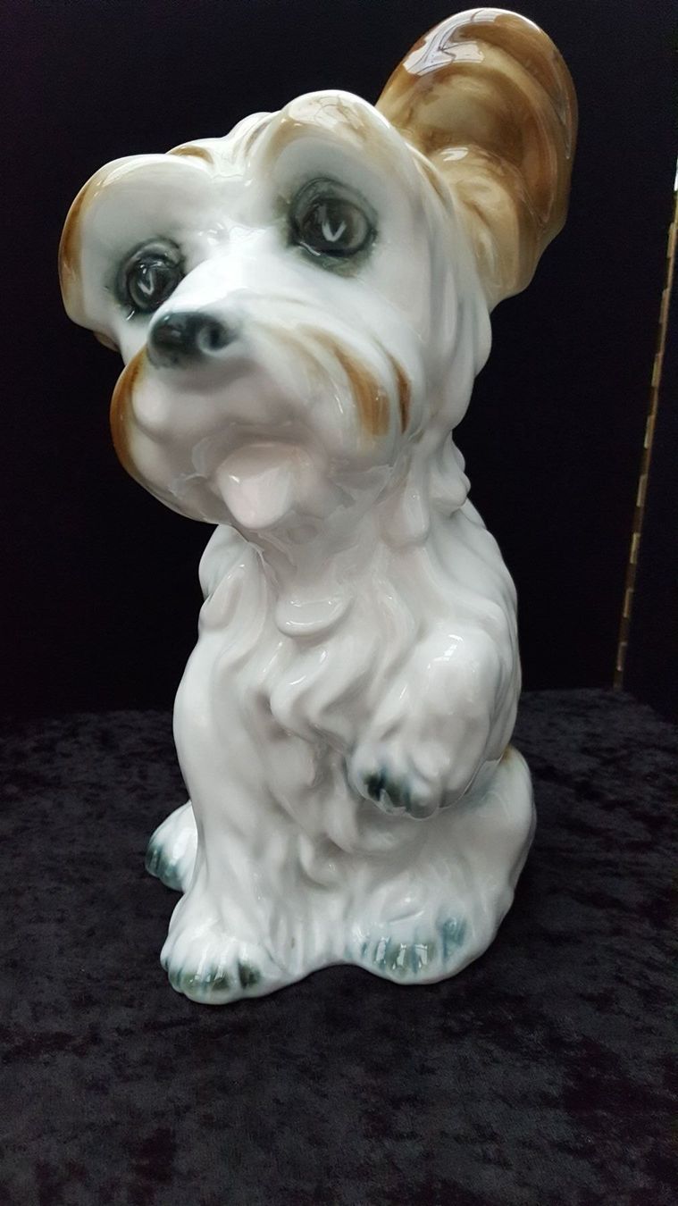 Figuren: Porzellan Hund – Gebraucht aus Reinach von 3Guggerli 2