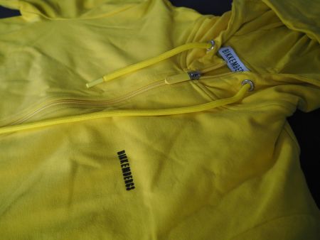 Originale Gelbe Dirk Bikkembergs Jacke