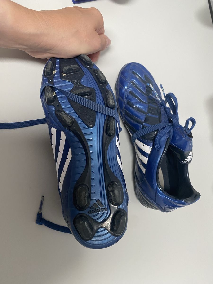 Adidas Schuhe für Jungen: Adidas Fussballschuhe Predator – Gebraucht aus Amriswil von samettigerli 2