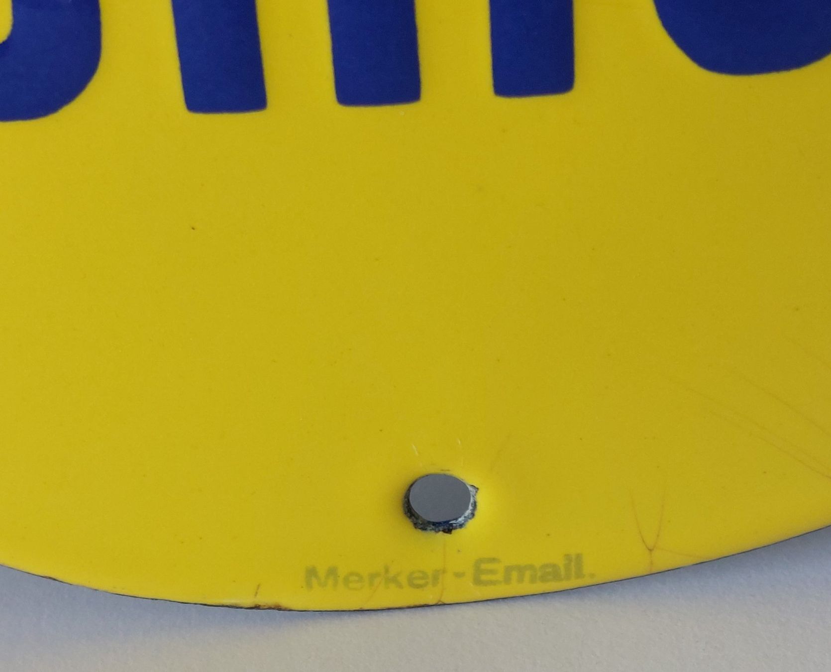 Usego Insegne: Emailschild USEGO plaque émaillée – Usato da Schenkon venduto da Elbarto007 4