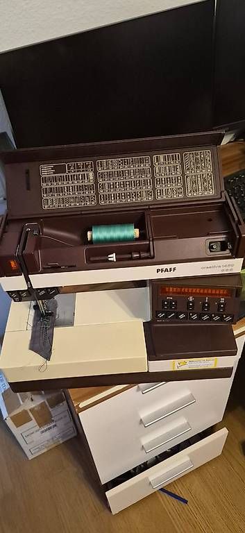 Nähmaschinen: Pfaff Creative 1469 | Top-Zustand – Gebraucht aus Liestal von LeaMic 1
