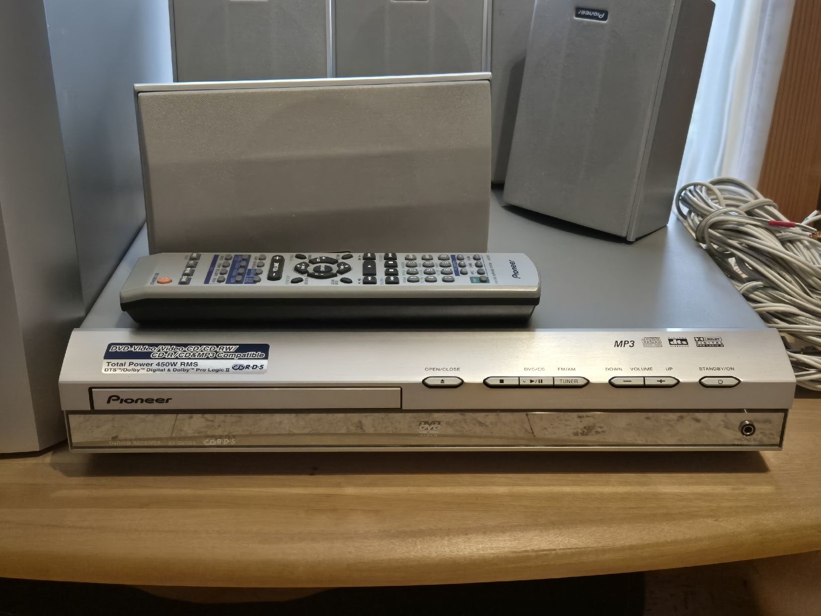Pioneer Home Cinema: Pioneer Lautsprechersystem dv303 – Usato da Wiedlisbach venduto da rostbudeli 2