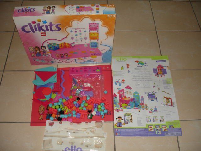 Clics Kit di costruzioni: Clikits Lego Nr 7513 – Usato da Bülach venduto da samang