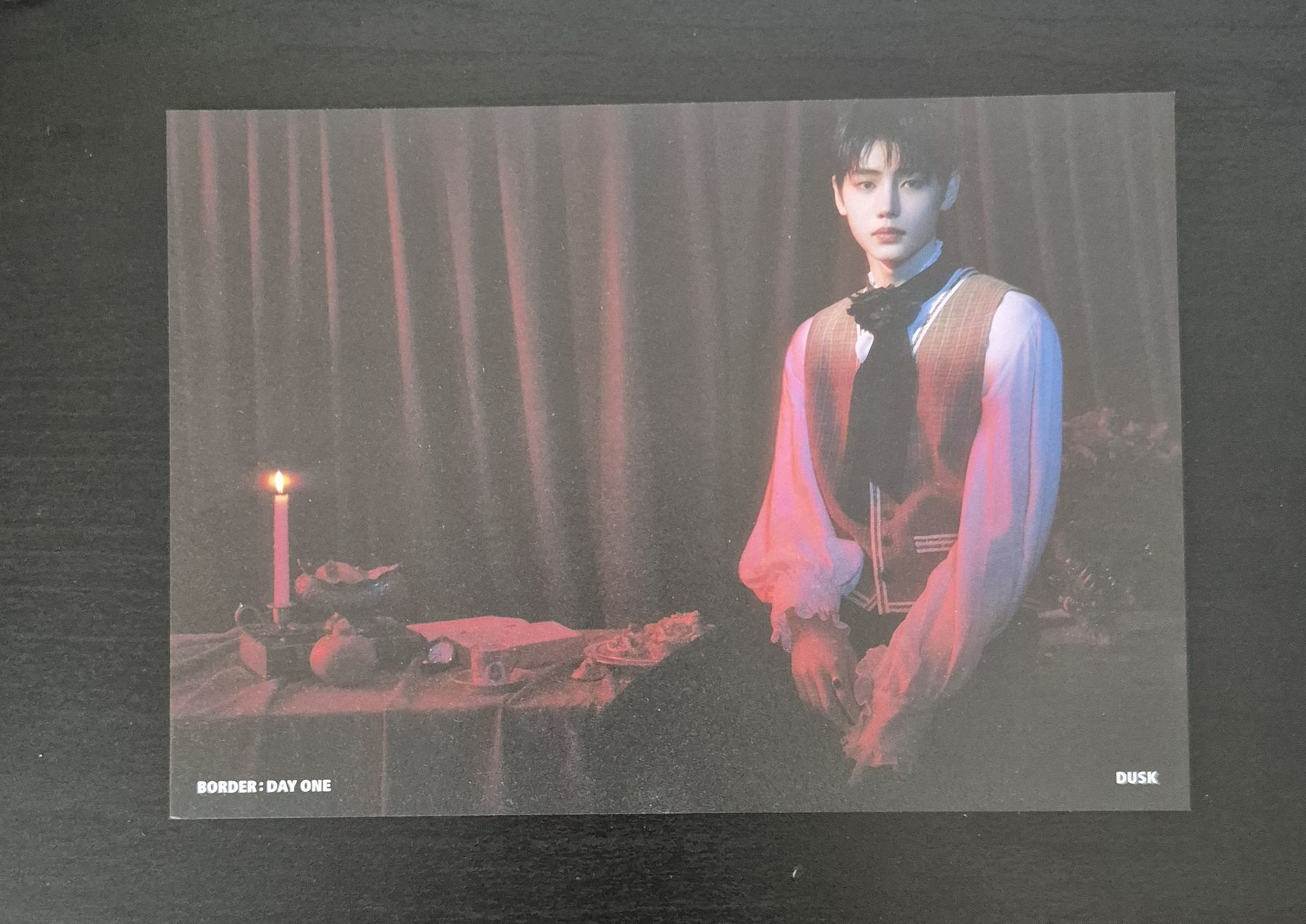 Cartoline postali: Enhypen border day one Sunghoon postcard – Nuovo (secondo la descrizione) da Schaffhausen venduto da TinyMoaGenie