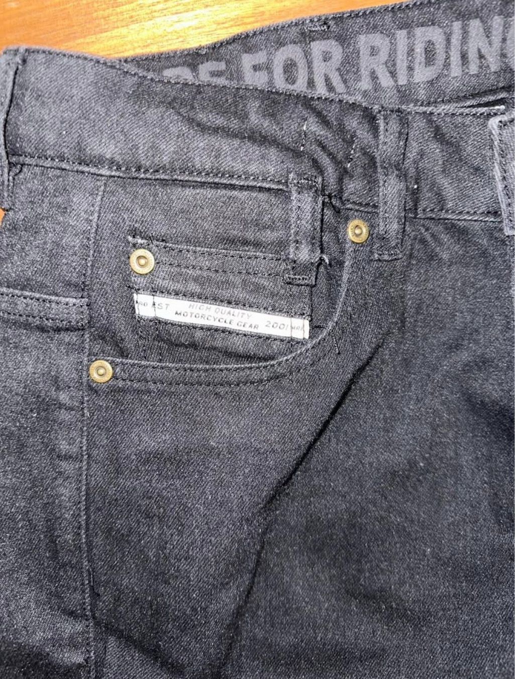 Jeans: XTM Motorrad Damen Schutz Jeans – Usato da Aarwangen venduto da ang_69p5 8
