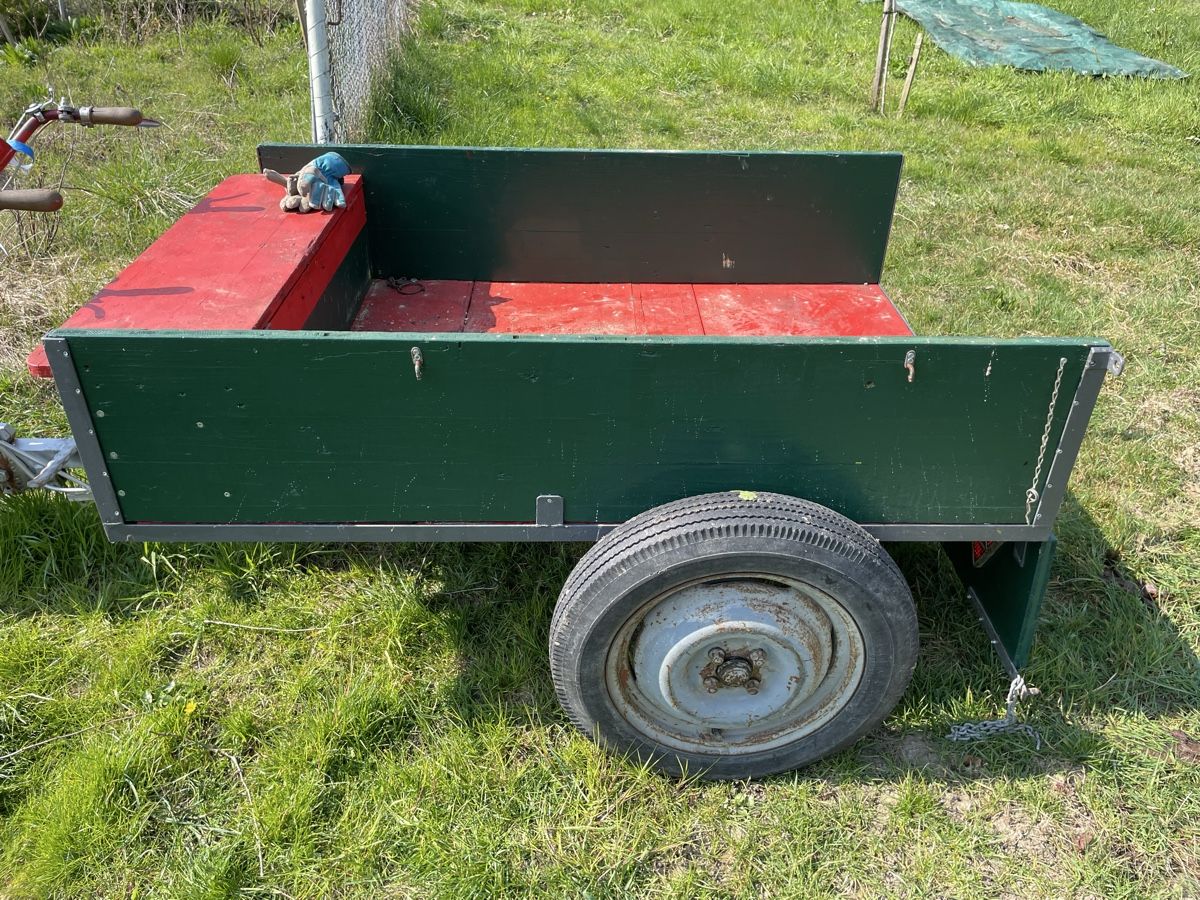 Rapid Tutte le macchine: Rapid S Super mit Anhänger – Usato da Nesslau venduto da PuchDriver07 1