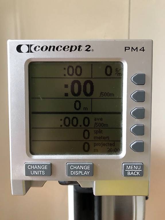 Hometrainer: Rameur concept 2 – Usato da Lausanne venduto da liob 1
