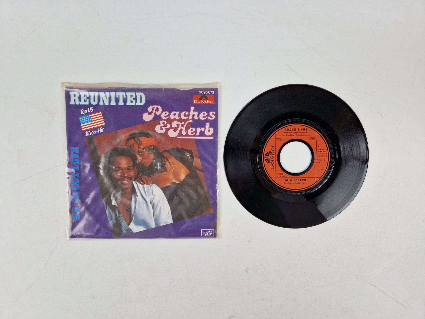 Dischi in vinile: Peaches & Herb (1 Single) – Usato da Muhen venduto da Restwert_Muhen 1