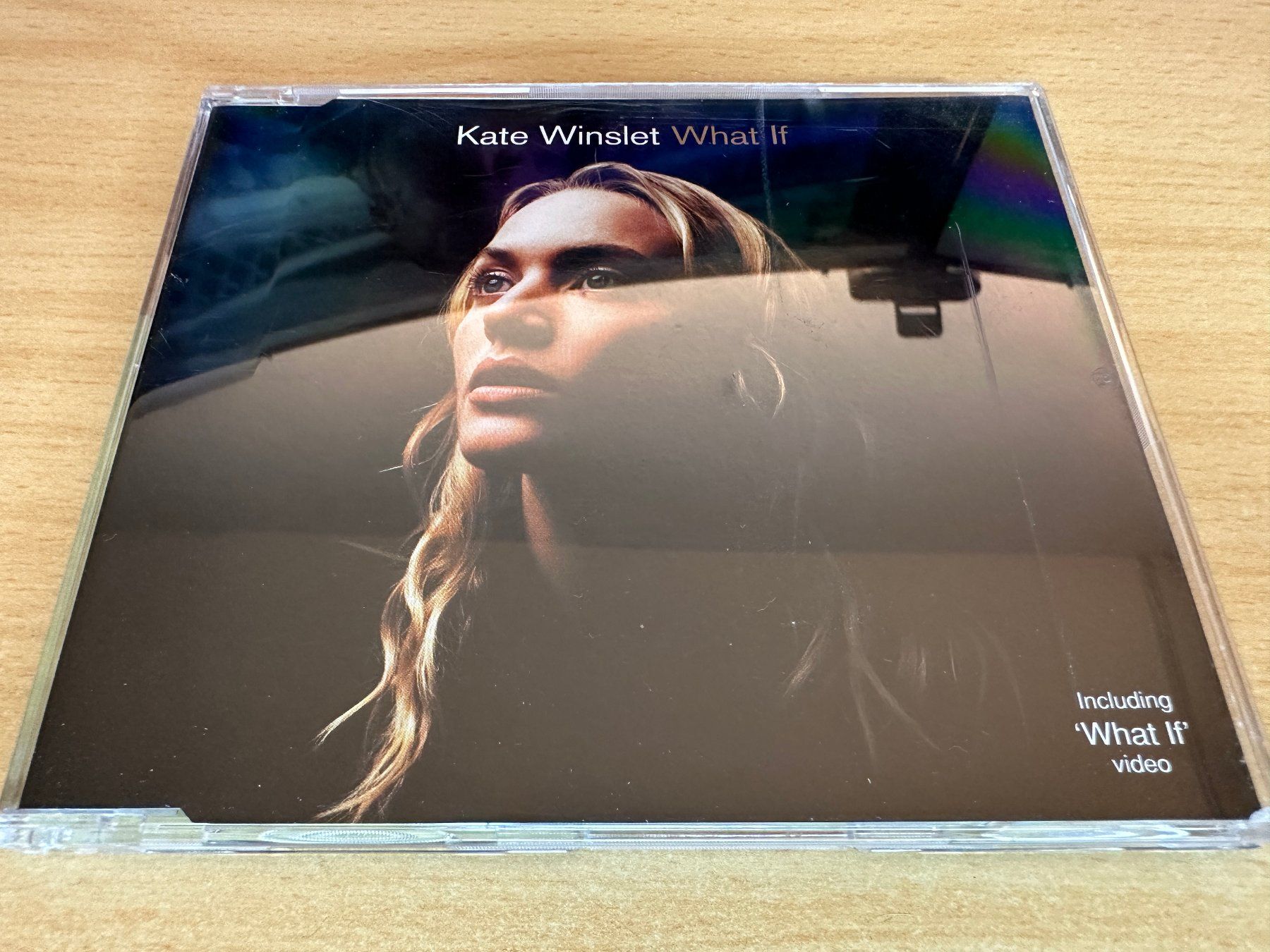 CD: Kate Winslet – What If - Single CD – Usato da Rikon im Tösstal venduto da Alpenmutz