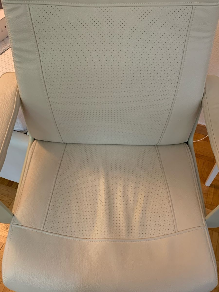 Ikea Fauteuils: IKEA MILLBERGET white office chair  – D'occasion à Zürich par mag_r62k 1