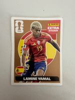 PANINI EXTRA STICKER BRONZE LAMINE YAMAL