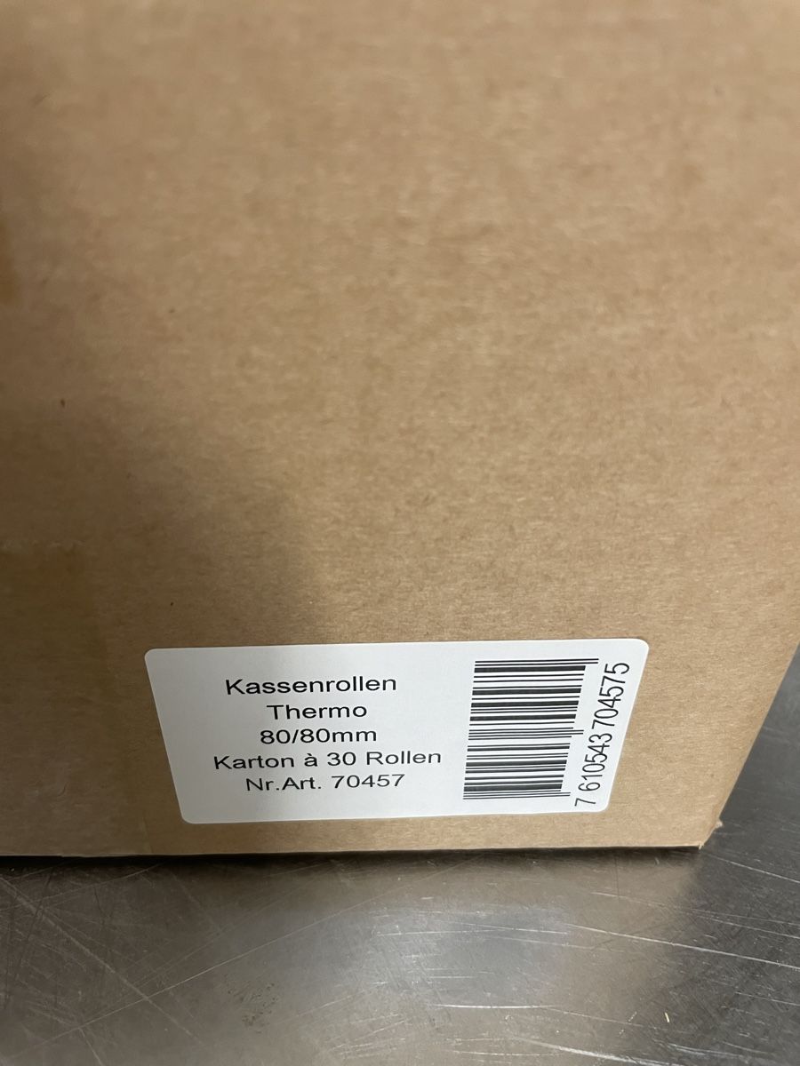 Registratore di cassa: Kassenrollen Etiketten 2 grössen – Nuovo e nell'imballaggio originale da Volketswil venduto da Willis_Autoteile 3