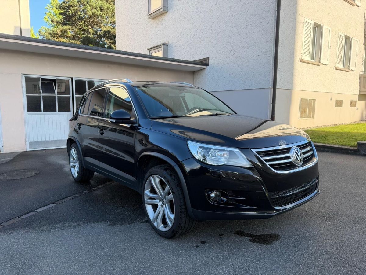 VW Automobili: Vw Tiguan 2.0 TSI  – Usato da Rüti ZH venduto da ES95 7
