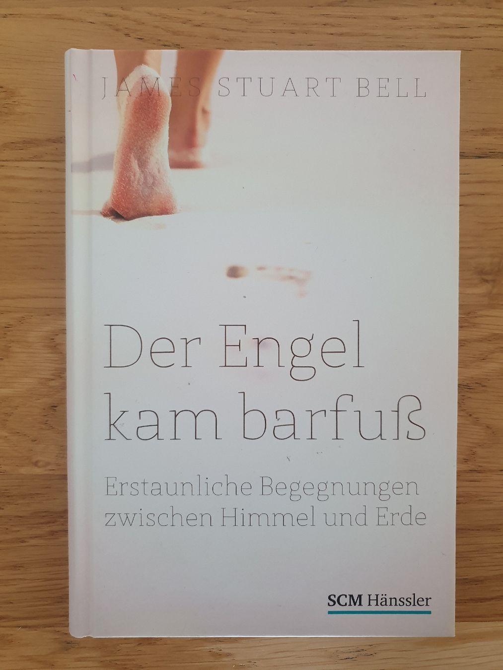 Libri: "Der Engel kam barfuss" - Wunderbare Geschichten – Usato da Moosseedorf venduto da Sonnenschein..