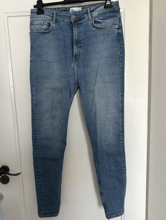 Jeans blau Zara Grösse 46