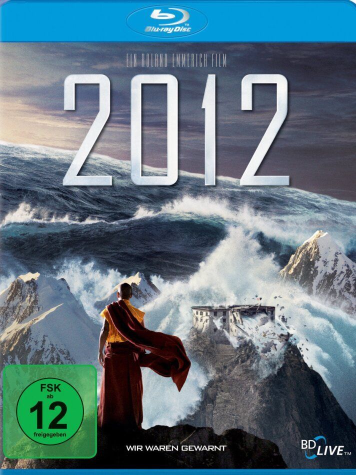 Alle DVDs: 2012 (2009) – Gebraucht aus THERWIL von Fcbbasel
