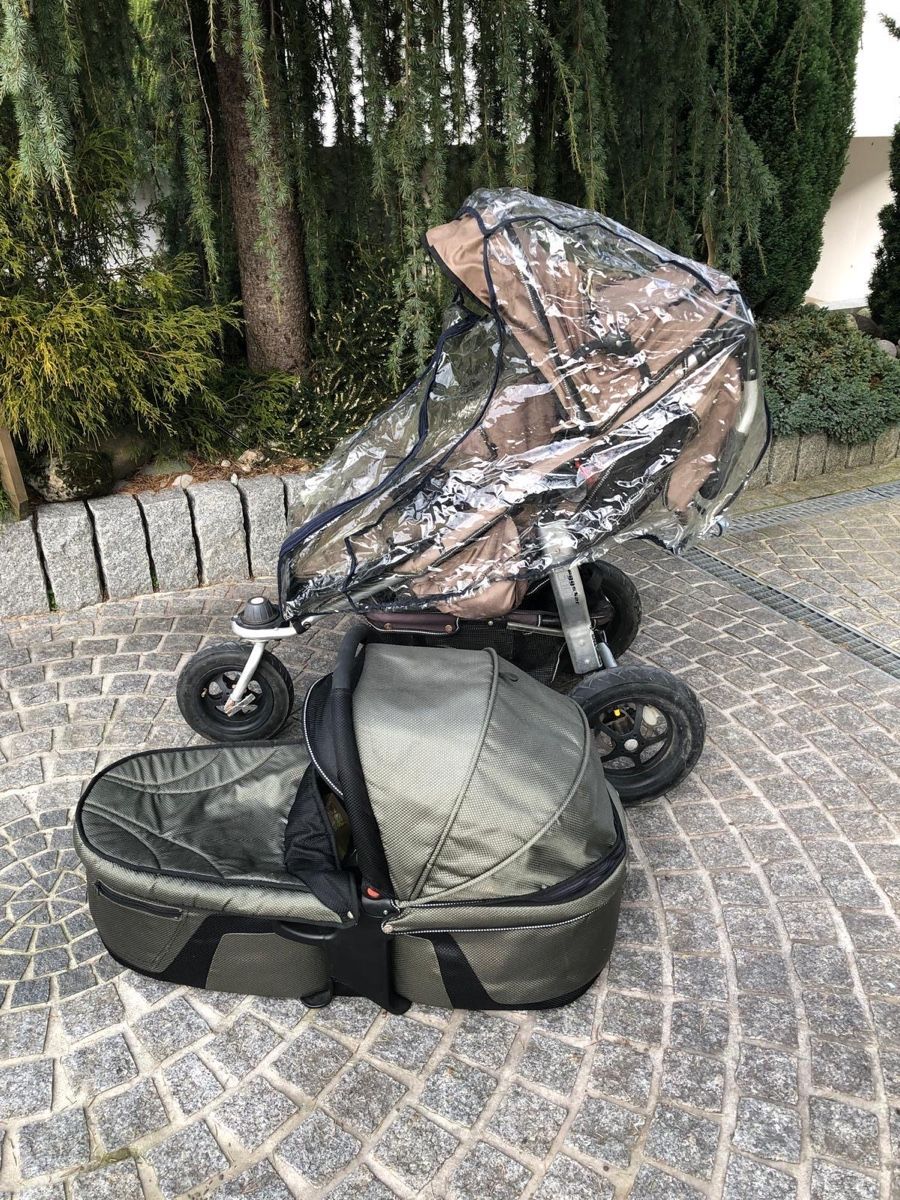 Tfk Carrozzine: TFK Joggster Kinderwagen – Usato da Oberarth venduto da petrawree