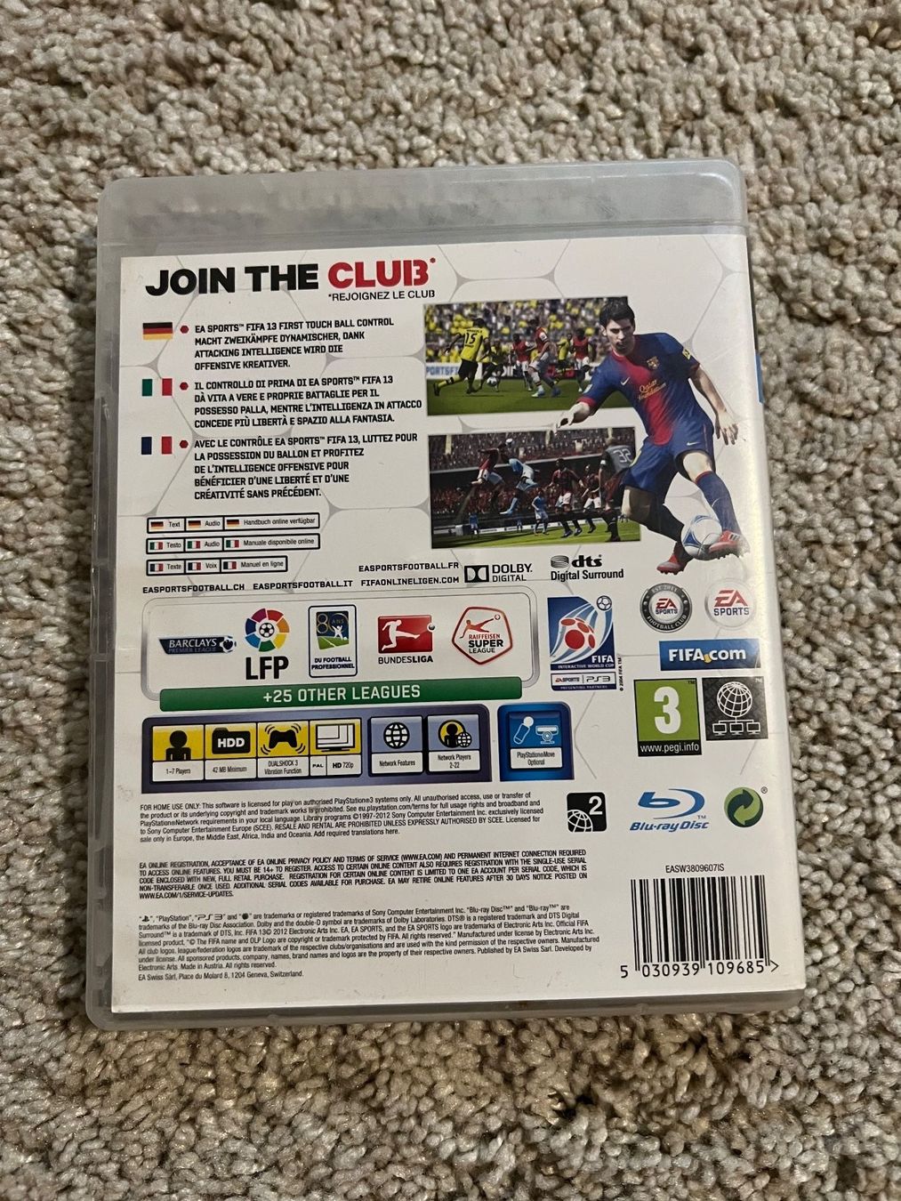 Sony Spiele: Fifa 13 für Playstation 3 PS3 – Gebraucht aus Winkel von RiMa95 2