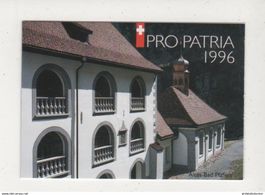 Markenheft Pro Patria 1996 SBK Nr. 8 ET-gestempelt