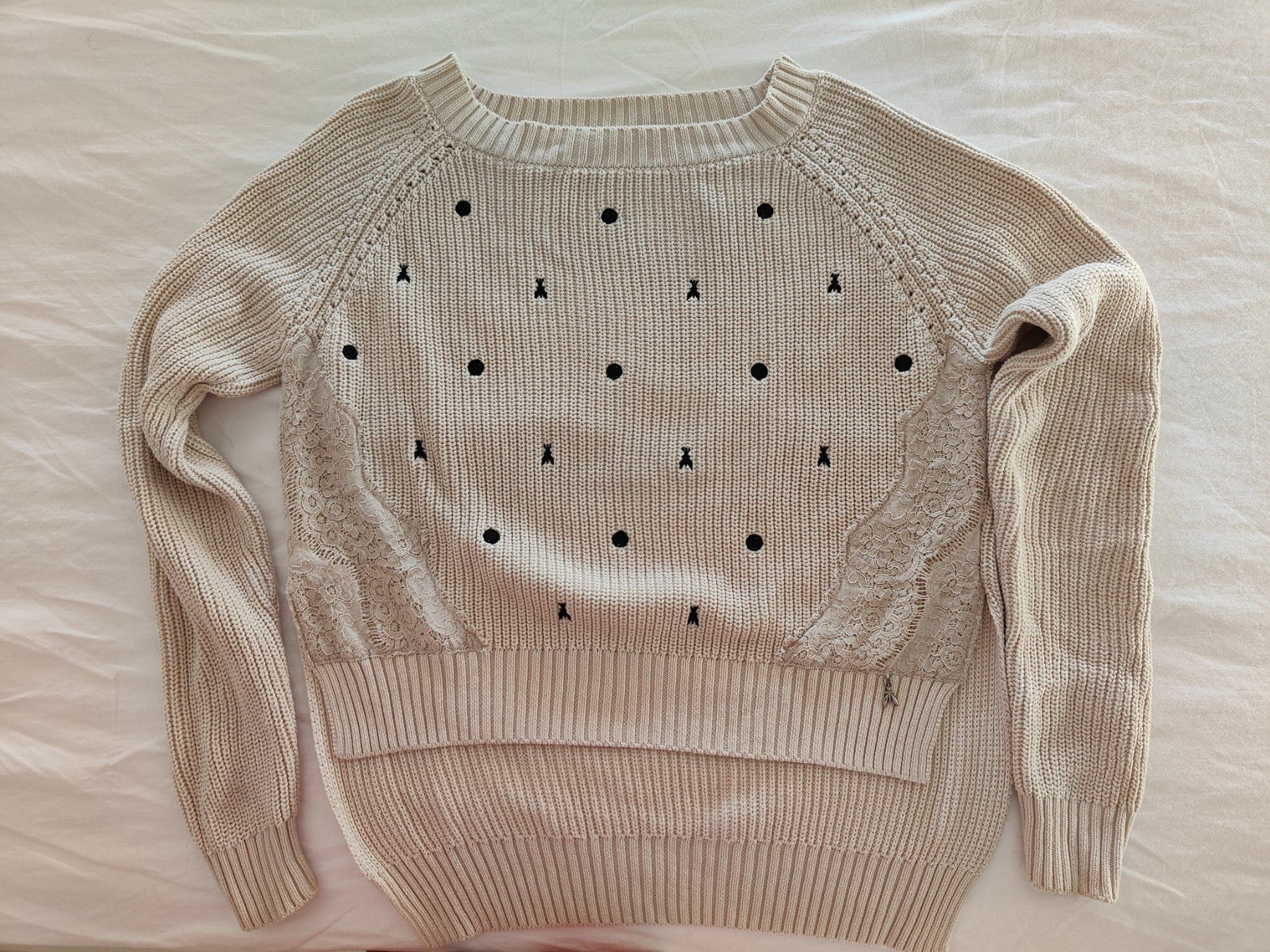 Patrizia Pepe Maglioni & Felpe: PATRIZIA PEPE BAUMWOLLE-PULL – Usato da Rancate venduto da Solo_cose_belle 5