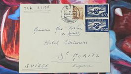 CL32 Enveloppe + Timbre Portugal 19xx