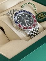 Rolex GMT-Master II Pepsi 40mm 126710-BLRO ungetragen