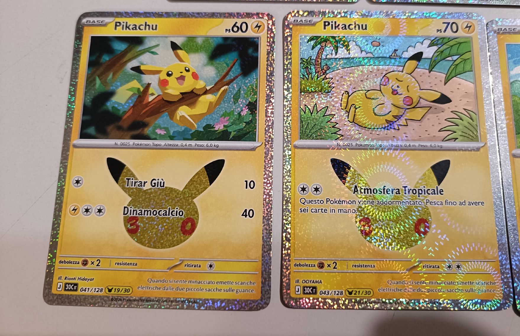 Pokémon Cartes à collectionner: Pokémon 30th Lotto Pikachu – Neuf (Voir description) à Lostallo par cha_lx5j 2