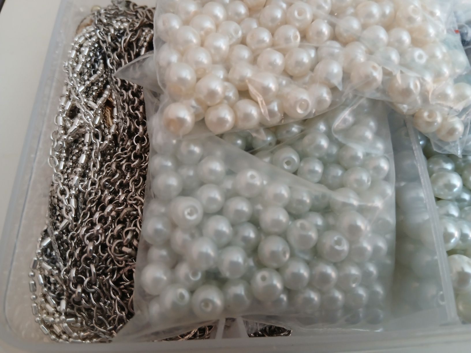 Kit bricolage: Restpostenpaket zum Schmuck basteln – Nuovo (secondo la descrizione) da Stansstad venduto da mikamo 3