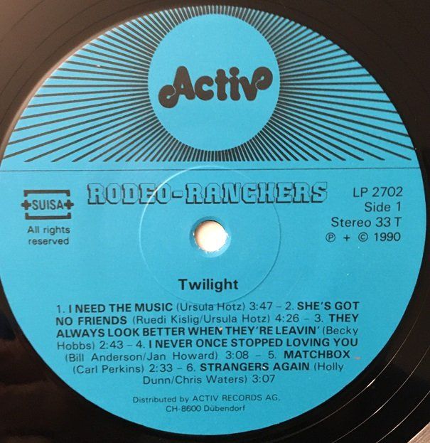 Vinyles: Rodeo-Ranchers - Twilight (LP) – D'occasion à Grüningen par azulvinyl 2