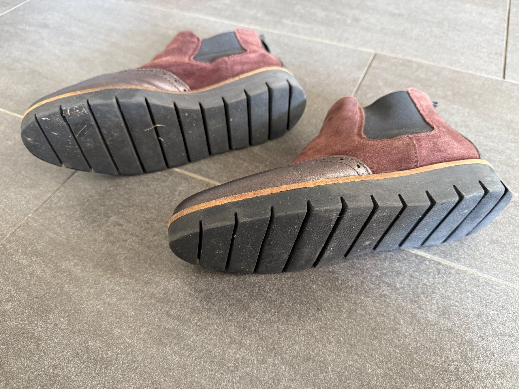 Scarpe da donna: Spende MSF - Chelsea Boots - Gr. 39 - Bordeaux – Usato da Fällanden venduto da La_Natie 3