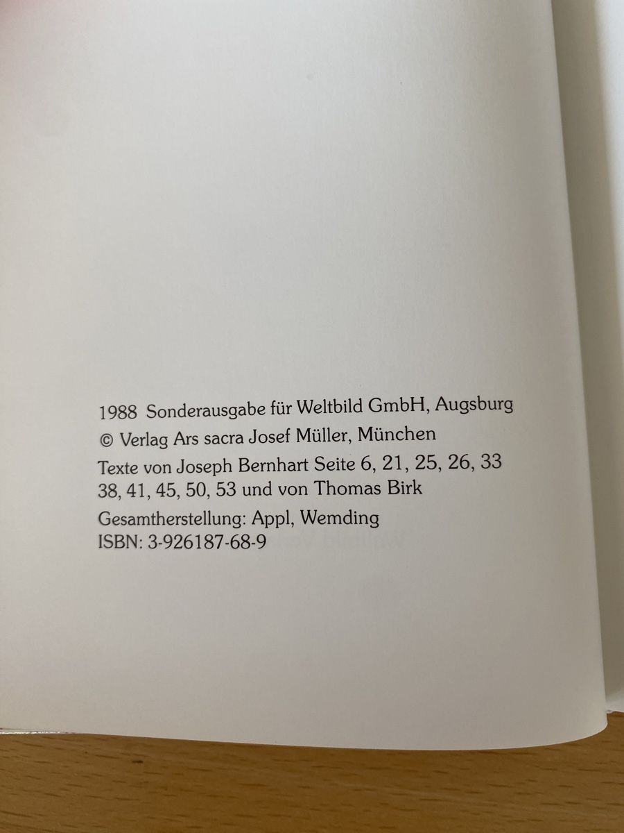 Bücher: Spass an der Arbeit/Büchlein mit Hummelbildern – Gebraucht aus Schwarzenburg von Michellu 3