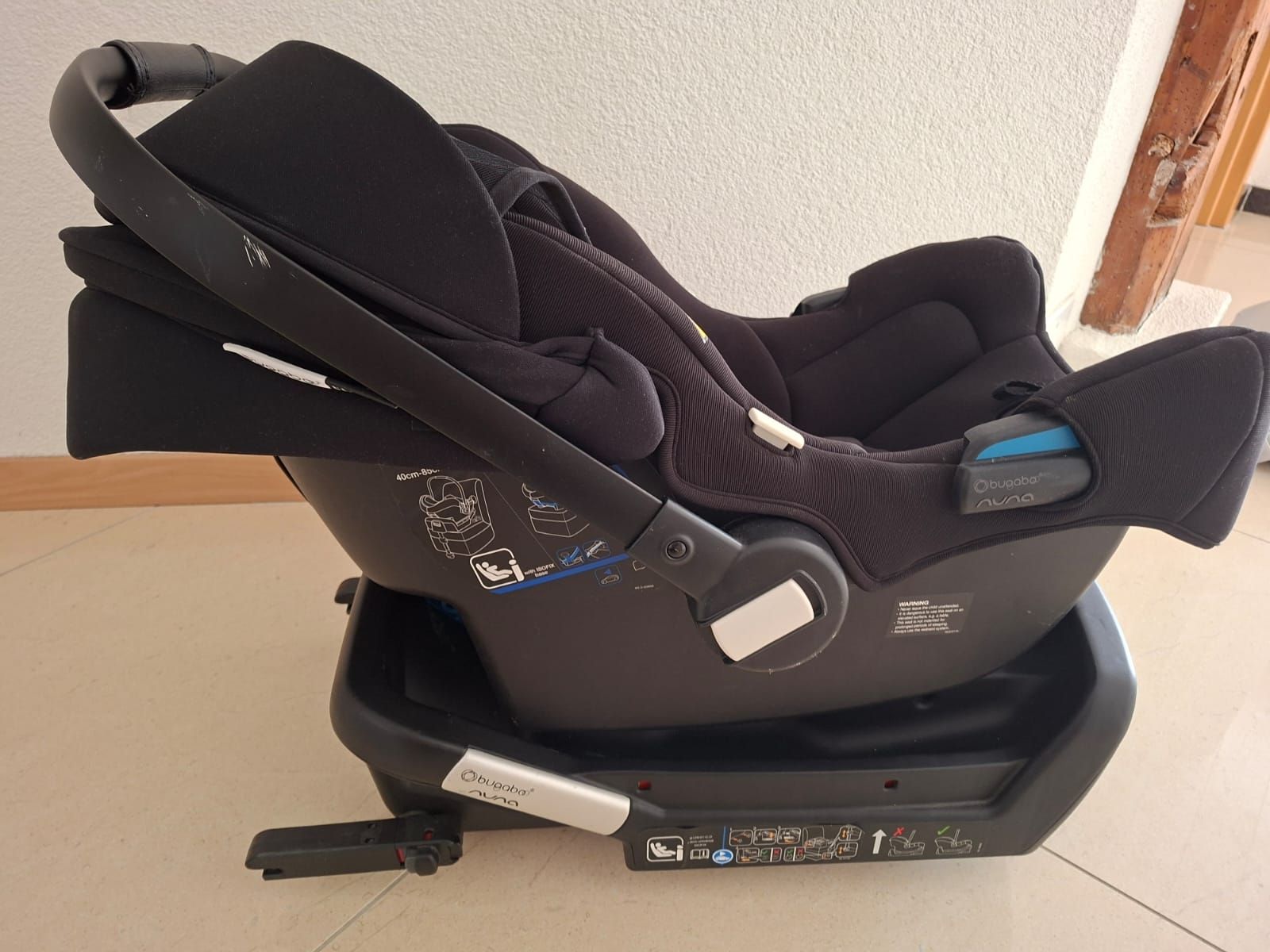 Bugaboo Kinderwagen: Bugaboo Fox set with Maxi-Cosi seat excellent condition – Gebraucht aus Lamboing von mar_h9ps 4