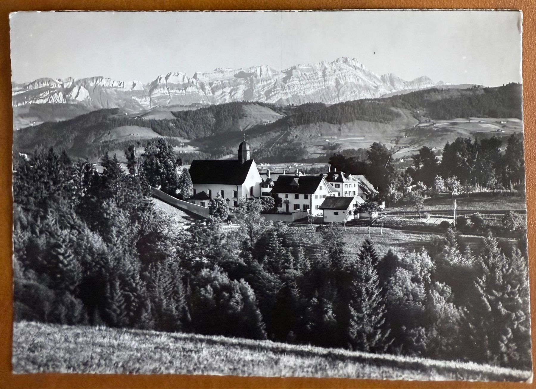 Cartoline postali: Niederteufen - Kloster Wonnenstein 1950 – Usato da Lutry venduto da Ediego