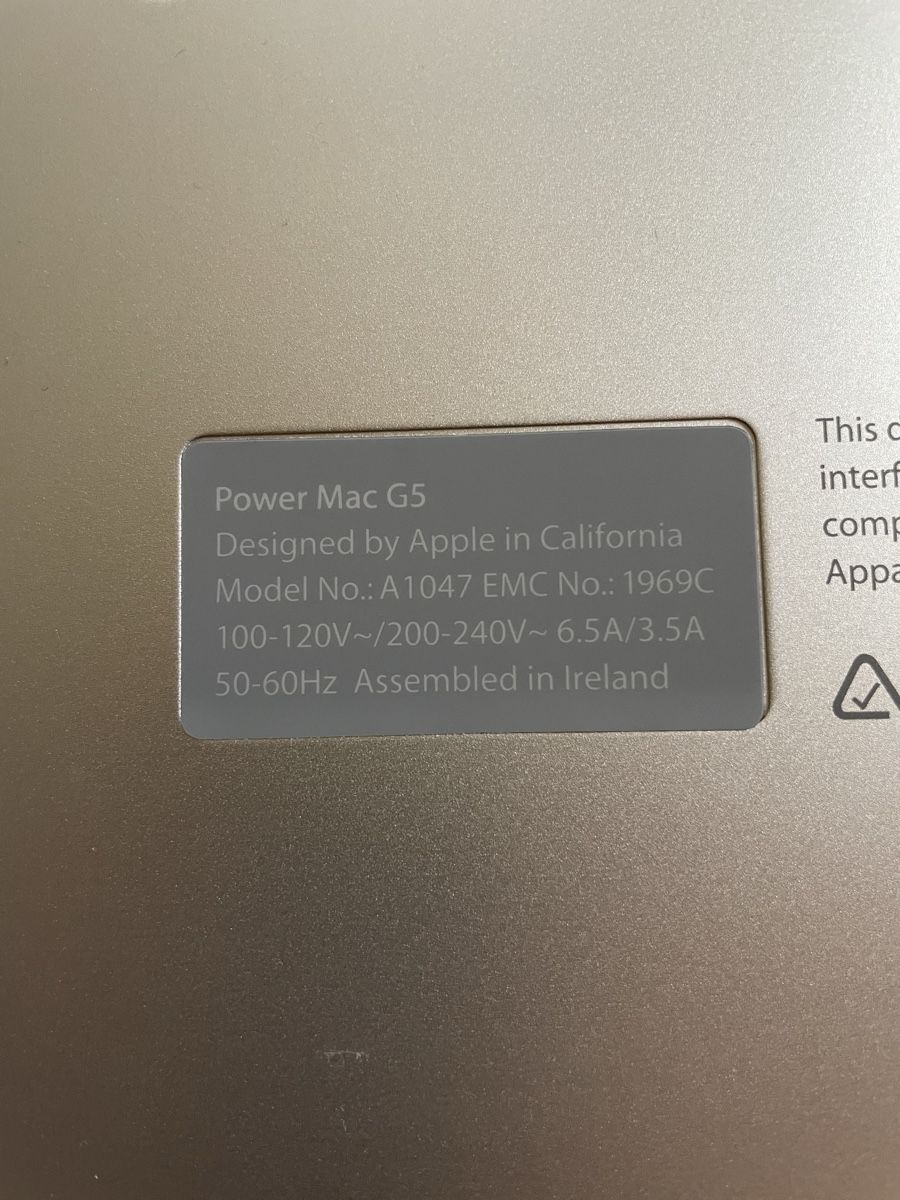 Apple PC: 2 Power Mac G5  – Difettoso da Biel/Bienne venduto da Urbue 2