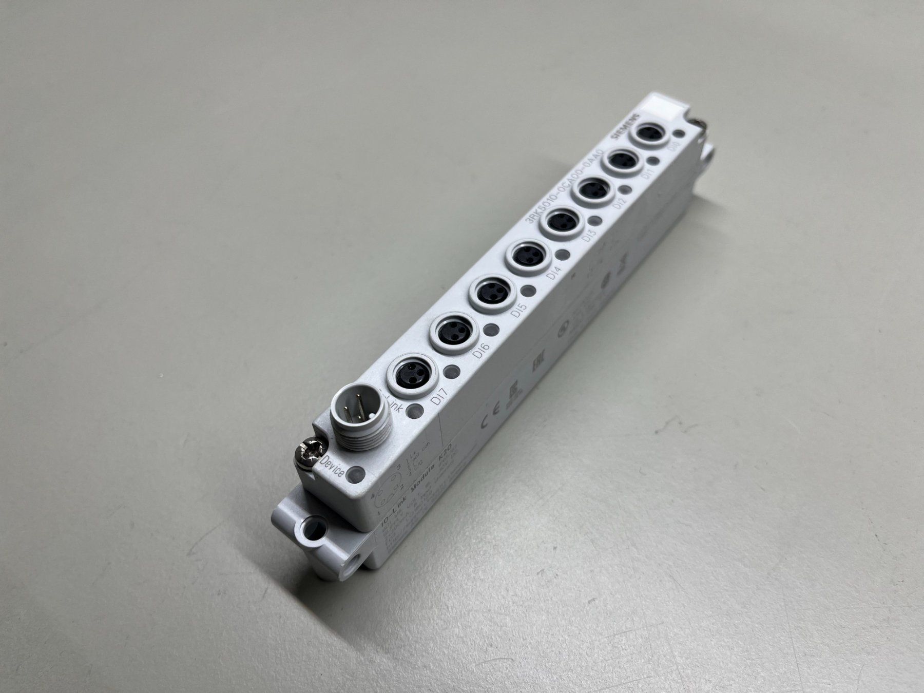 Siemens Componenti elettronici: Siemens IO-Link Modul K20 – Usato da Jenaz venduto da Speedy350
