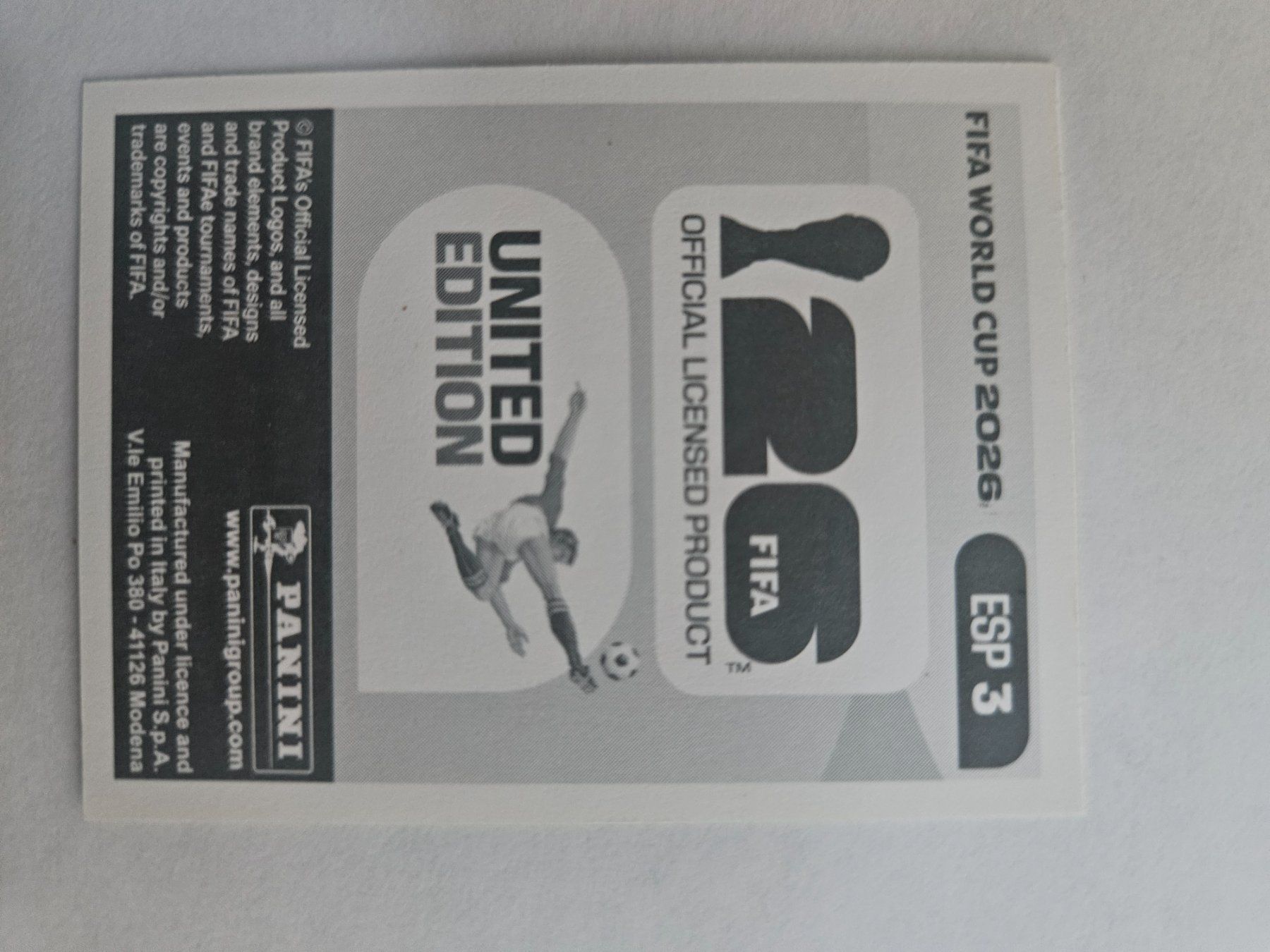 Panini Cartes à collectionner: ESP 3 – D'occasion à Würenlingen par Dinli 1