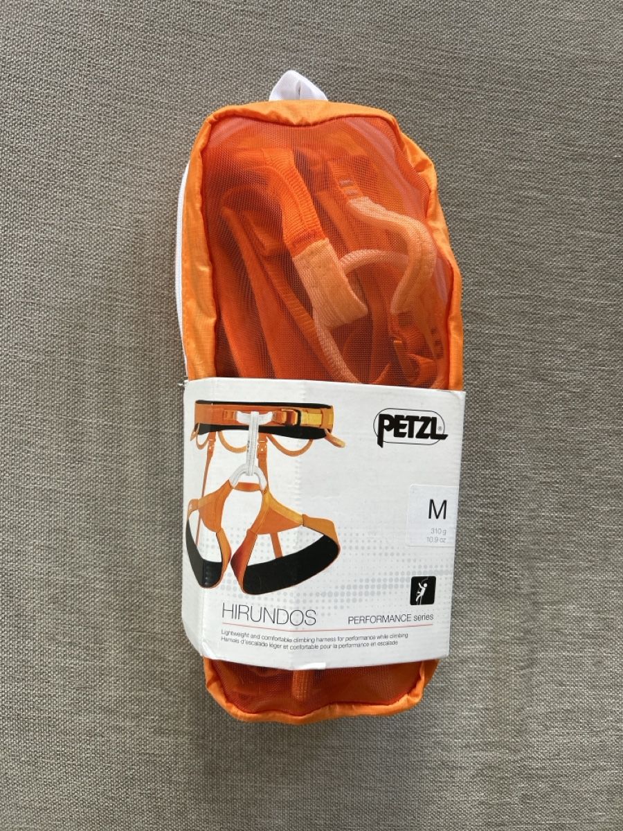 Petzl Attrezzatura da arrampicata: Petzl Hirundos Klettergurt – Usato da Gstaad venduto da storchli
